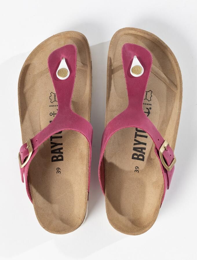 Bayton Teenslipper 'MERCURE' fuchsia - Foto 2