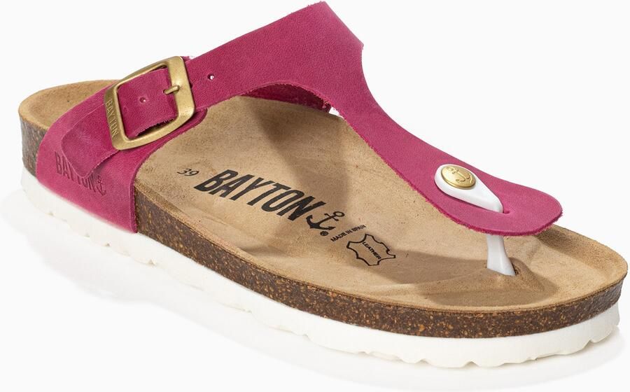 Bayton Teenslipper 'MERCURE' fuchsia - Foto 4