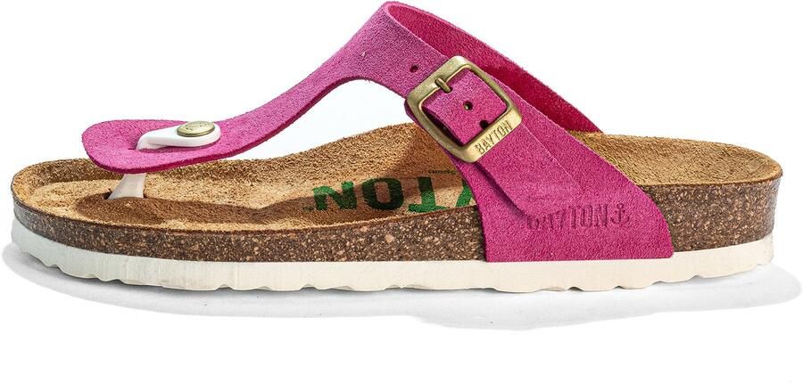 Bayton Teenslipper 'MERCURE' fuchsia - Foto 1