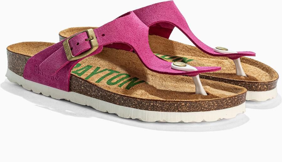 Bayton Teenslipper 'MERCURE' fuchsia - Foto 4