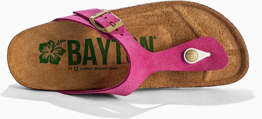Bayton Teenslipper 'MERCURE' fuchsia - Foto 6