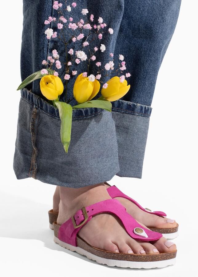 Bayton Teenslipper 'MERCURE' fuchsia - Foto 3
