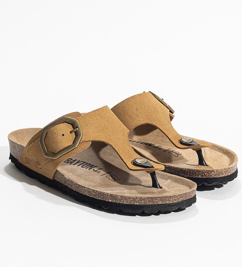 Bayton Teenslipper 'Mercure' geel - Foto 4