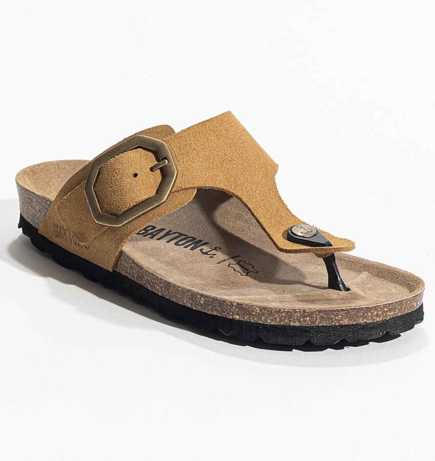 Bayton Teenslipper 'Mercure' geel - Foto 3