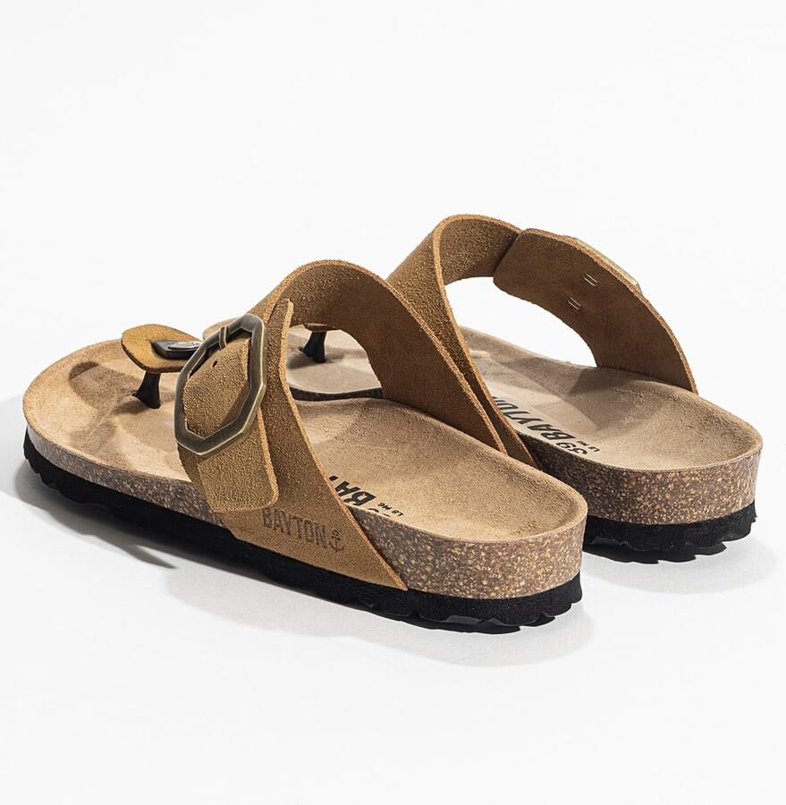 Bayton Teenslipper 'Mercure' geel - Foto 2