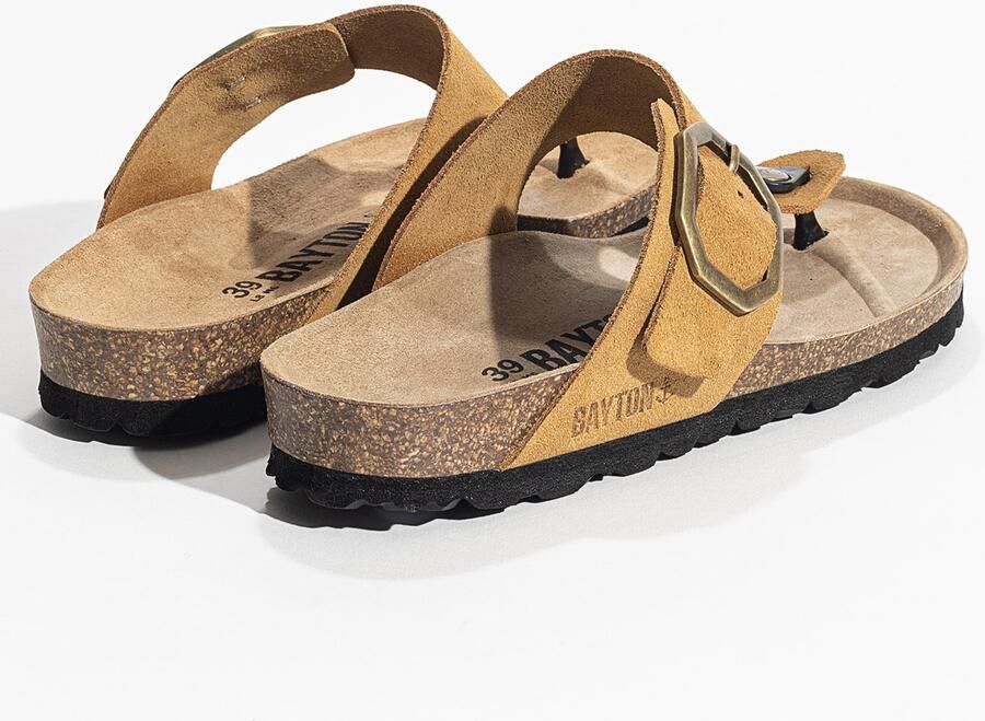 Bayton Teenslipper 'Mercure' geel - Foto 5