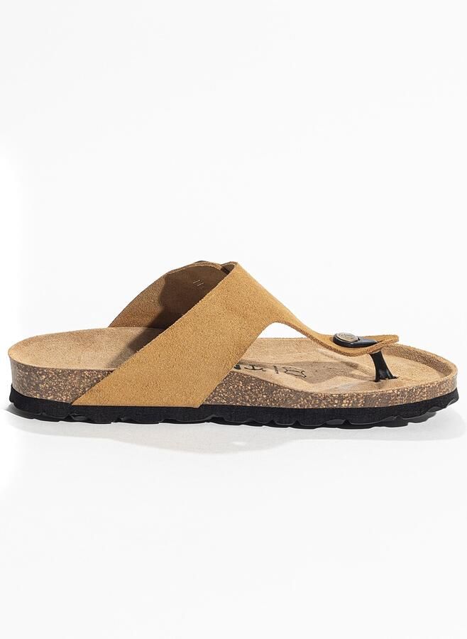 Bayton Teenslipper 'Mercure' geel - Foto 6
