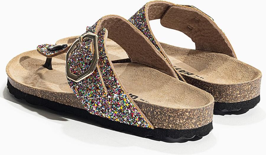 Bayton Teenslipper 'Mercure' gemengde kleuren - Foto 3