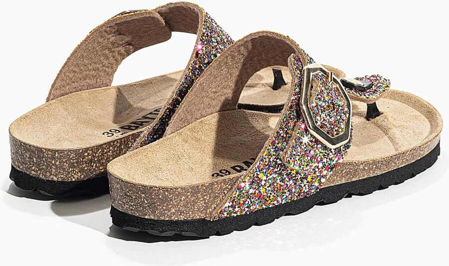 Bayton Teenslipper 'Mercure' gemengde kleuren - Foto 2