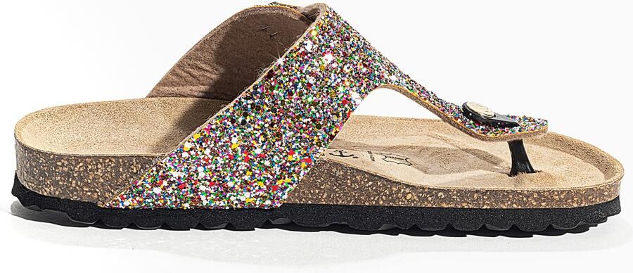 Bayton Teenslipper 'Mercure' gemengde kleuren - Foto 6