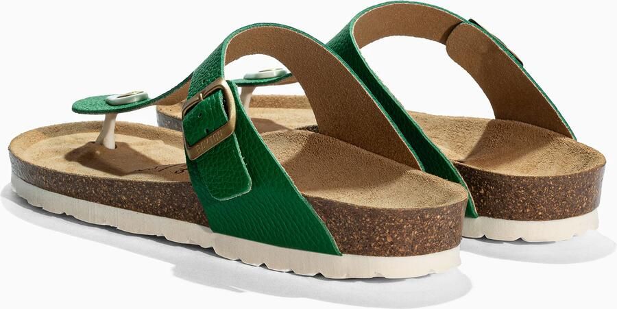 Bayton Teenslipper 'Mercure' goud groen wit - Foto 2