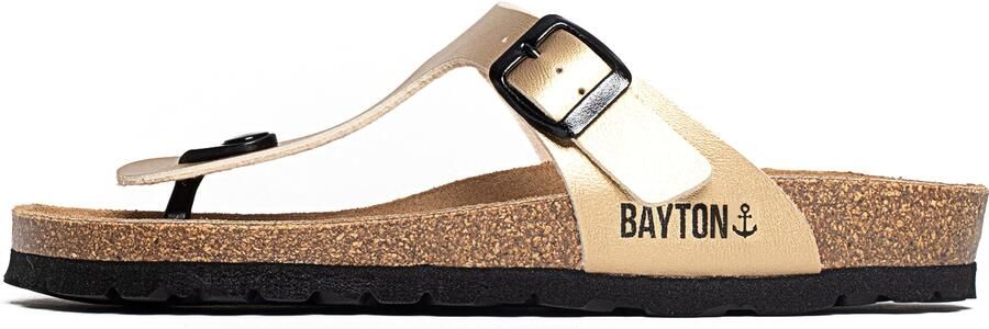 Bayton Teenslipper 'Mercure' goud