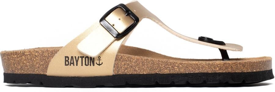 Bayton Teenslipper 'Mercure' goud - Foto 5