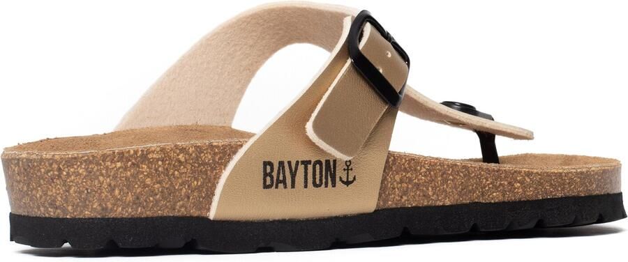 Bayton Teenslipper 'Mercure' goud - Foto 2