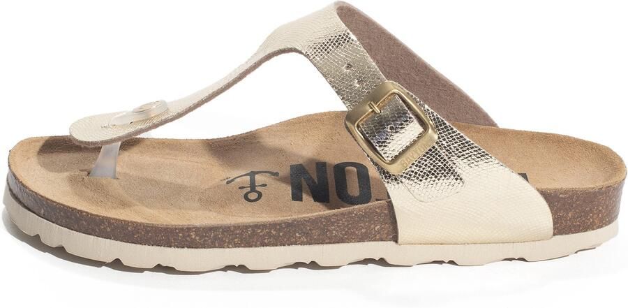 Bayton Teenslipper 'Mercure' goud