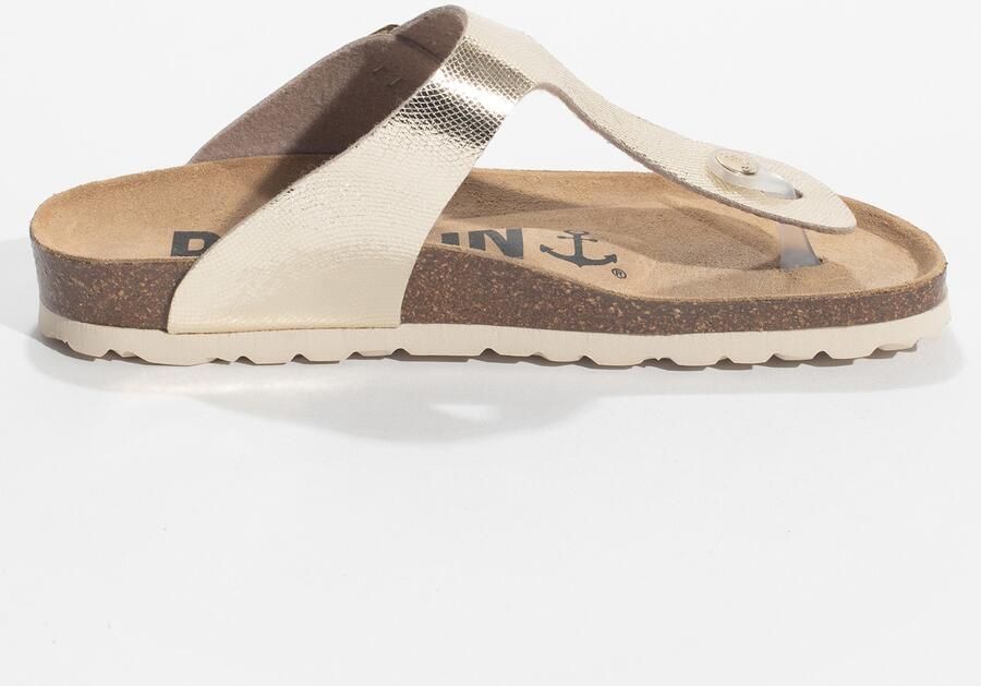 Bayton Teenslipper 'Mercure' goud - Foto 6