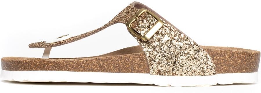 Bayton Teenslipper 'Mercure' goud
