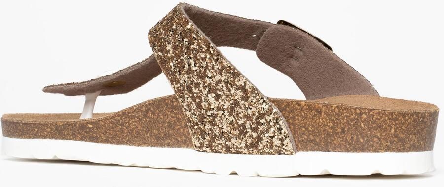 Bayton Teenslipper 'Mercure' goud - Foto 2
