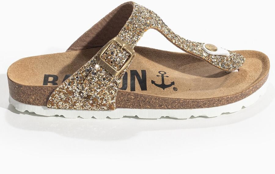 Bayton Teenslipper 'MERCURE' goud - Foto 4