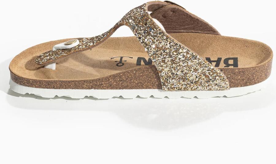 Bayton Teenslipper 'MERCURE' goud - Foto 5
