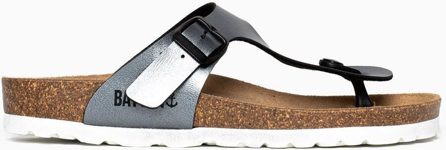 Bayton Teenslipper 'MERCURE' grijs - Foto 6