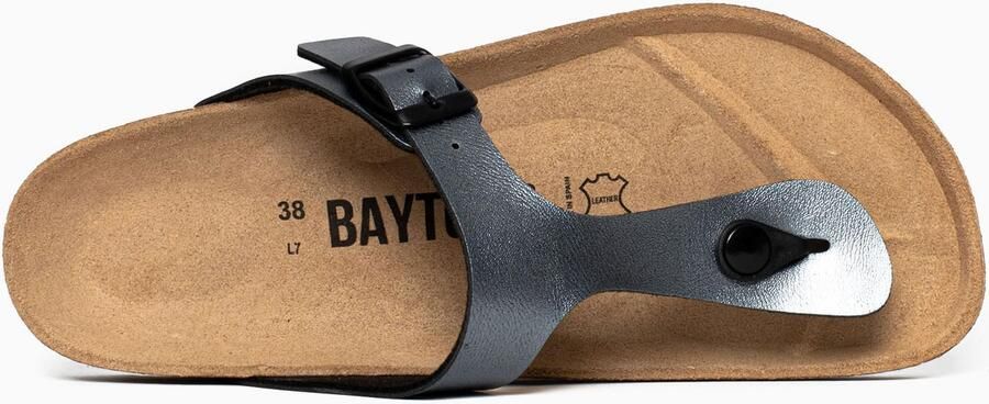 Bayton Teenslipper 'MERCURE' grijs - Foto 4