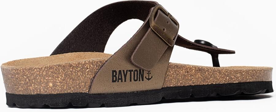 Bayton Teenslipper 'Mercure' lichtbruin - Foto 5