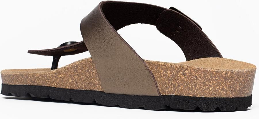Bayton Teenslipper 'Mercure' lichtbruin - Foto 4