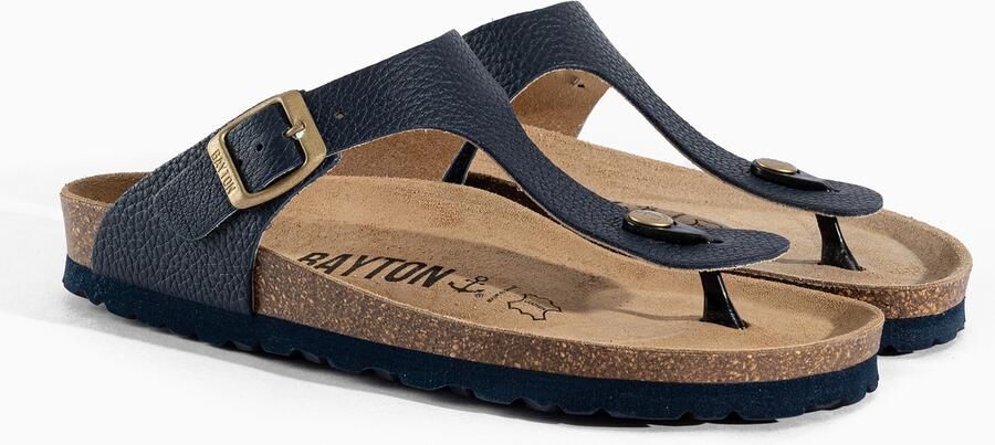 Bayton Teenslipper 'Mercure' navy - Foto 5