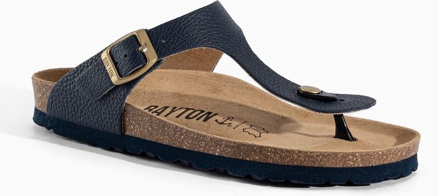 Bayton Teenslipper 'Mercure' navy - Foto 6