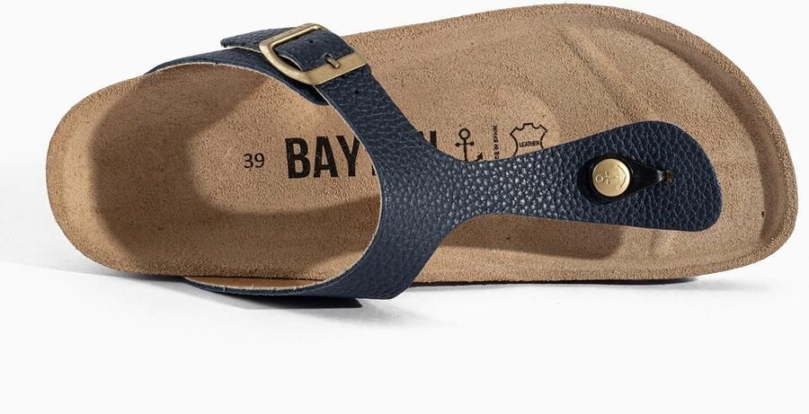 Bayton Teenslipper 'Mercure' navy - Foto 4