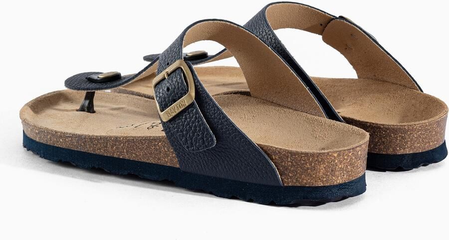 Bayton Teenslipper 'Mercure' navy - Foto 3