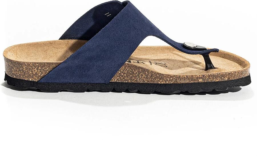 Bayton Teenslipper 'Mercure' navy zwart zilver - Foto 6