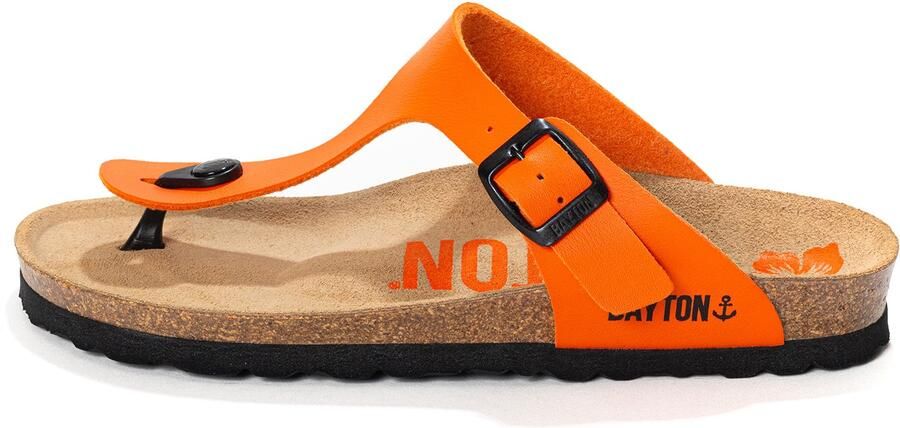 Bayton Teenslipper 'MERCURE' oranje zwart