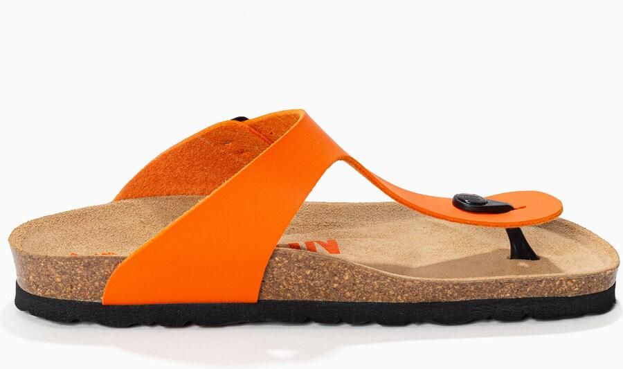 Bayton Teenslipper 'MERCURE' oranje zwart - Foto 2