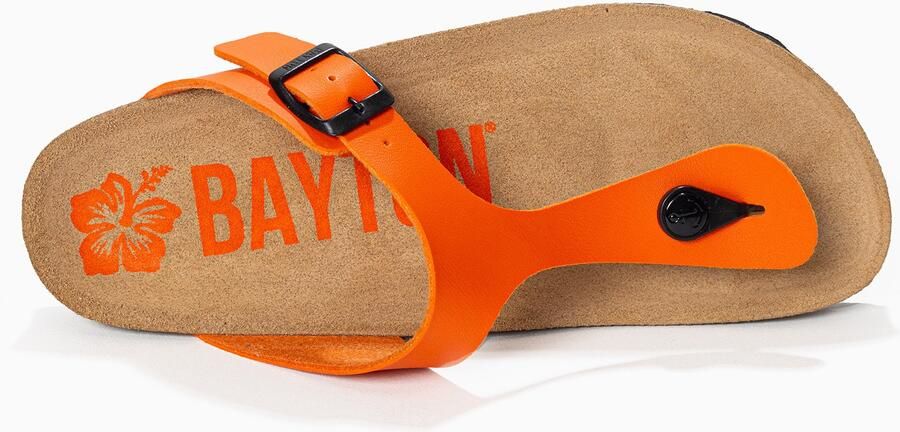 Bayton Teenslipper 'MERCURE' oranje zwart - Foto 6