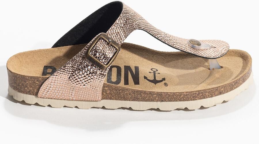 Bayton Teenslipper 'MERCURE' oudroze - Foto 4