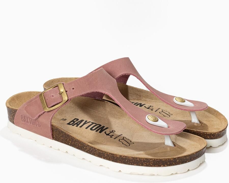 Bayton Teenslipper 'MERCURE' pastelroze - Foto 2
