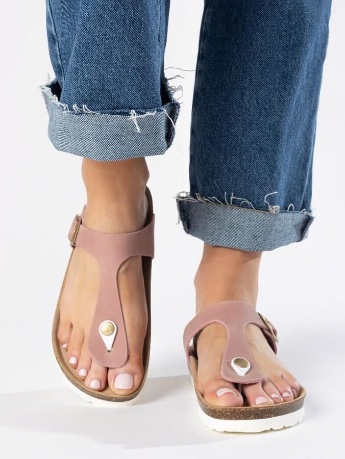 Bayton Teenslipper 'MERCURE' pastelroze - Foto 4