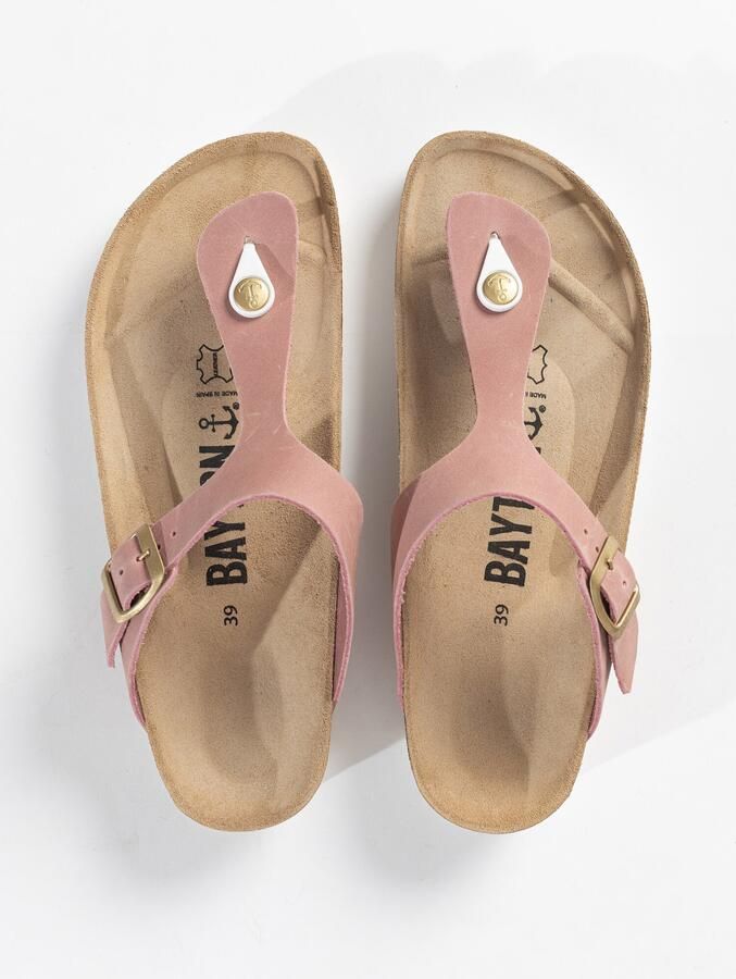 Bayton Teenslipper 'MERCURE' pastelroze - Foto 3
