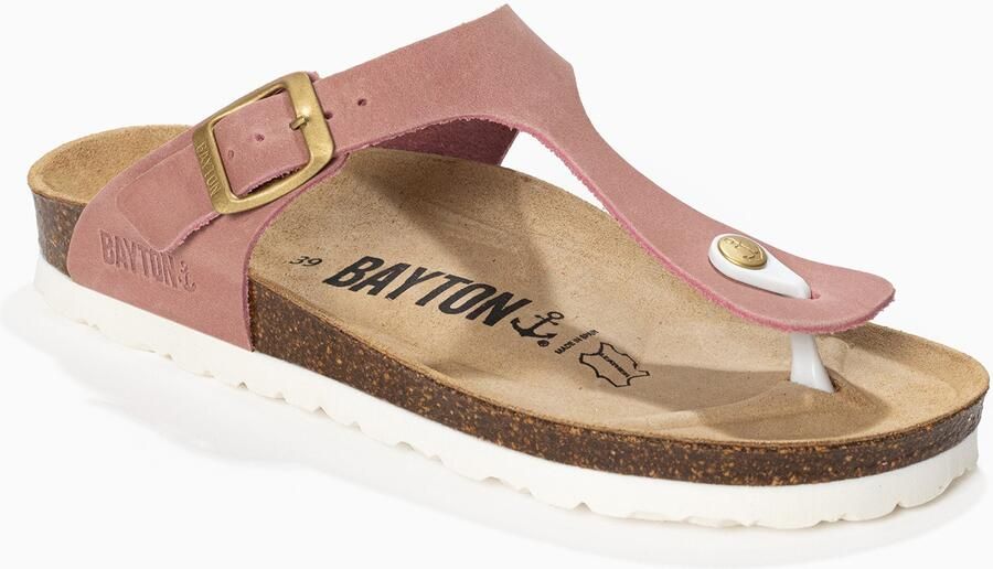 Bayton Teenslipper 'MERCURE' pastelroze - Foto 5