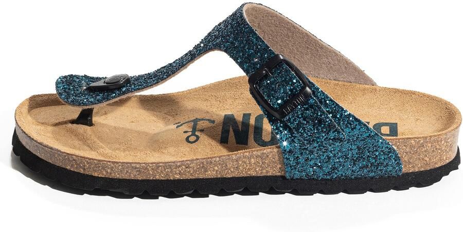 Bayton Teenslipper 'Mercure' petrol - Foto 1