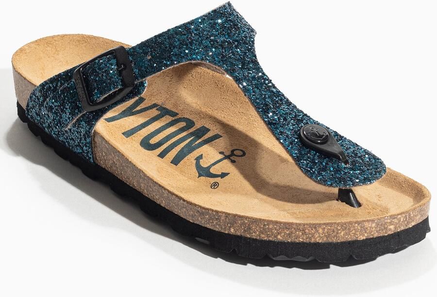 Bayton Teenslipper 'Mercure' petrol - Foto 2