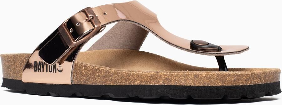 Bayton Teenslipper 'Mercure' pink zwart - Foto 4