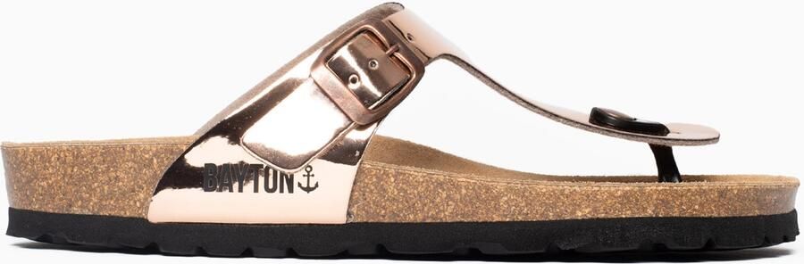 Bayton Teenslipper 'Mercure' pink zwart - Foto 5
