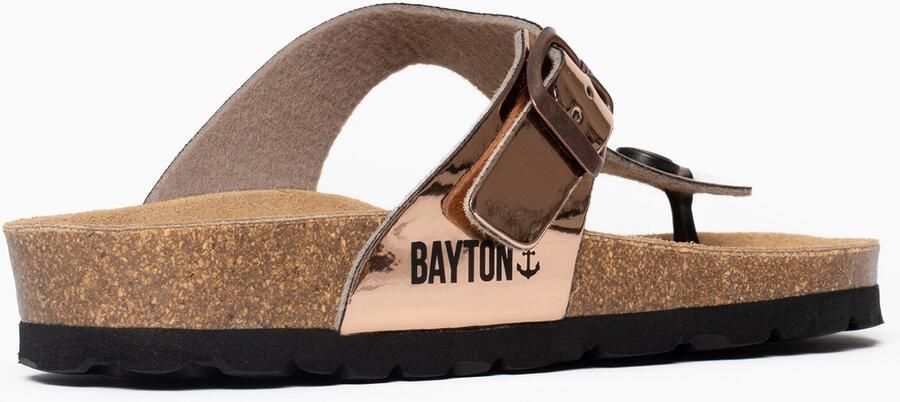 Bayton Teenslipper 'Mercure' pink zwart - Foto 2