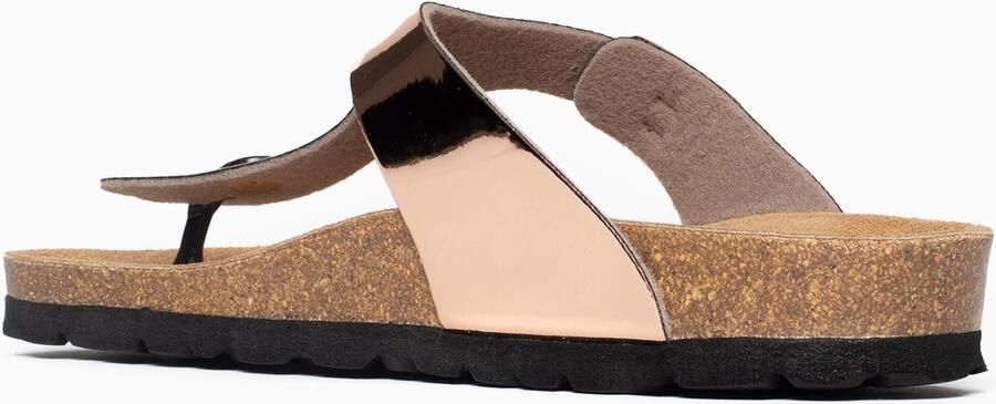 Bayton Teenslipper 'Mercure' pink zwart - Foto 3