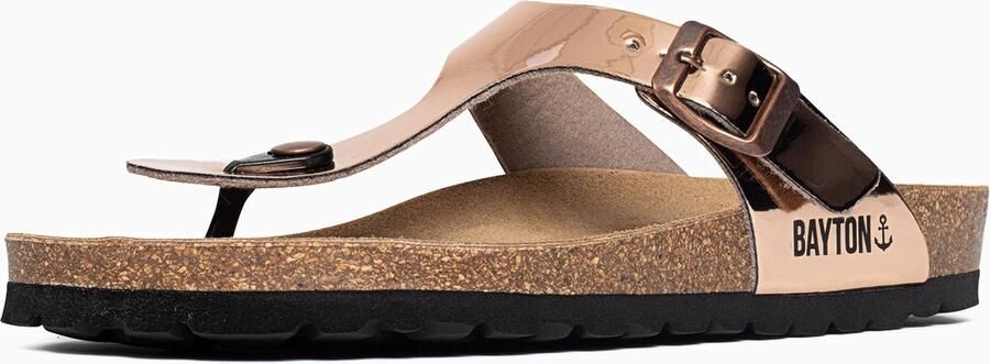 Bayton Teenslipper 'Mercure' rose-goud - Foto 4