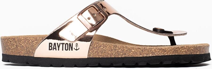 Bayton Teenslipper 'Mercure' rose-goud - Foto 5