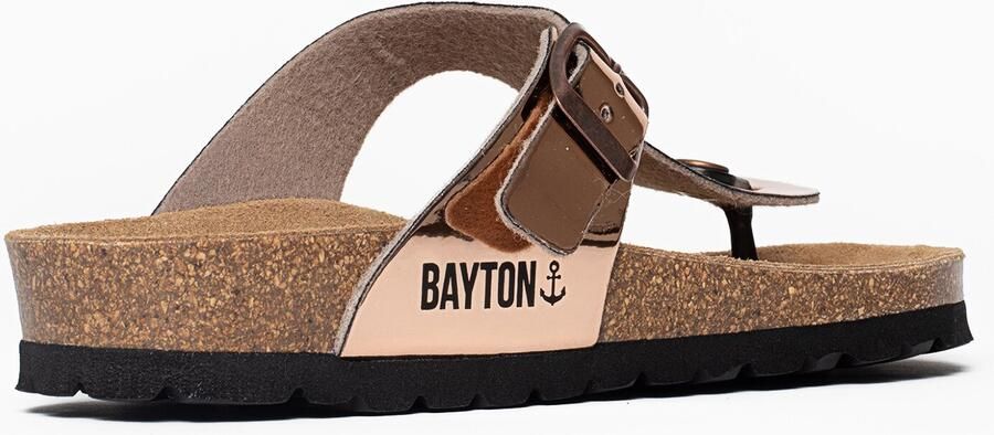 Bayton Teenslipper 'Mercure' rose-goud - Foto 2